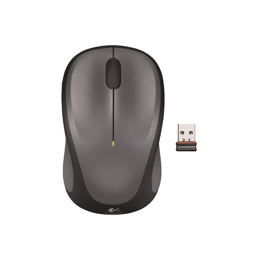 Logitech M235 Wireless Mouse - Black in Qatar Logitech M235 Wireless Mouse - Black in Qatar